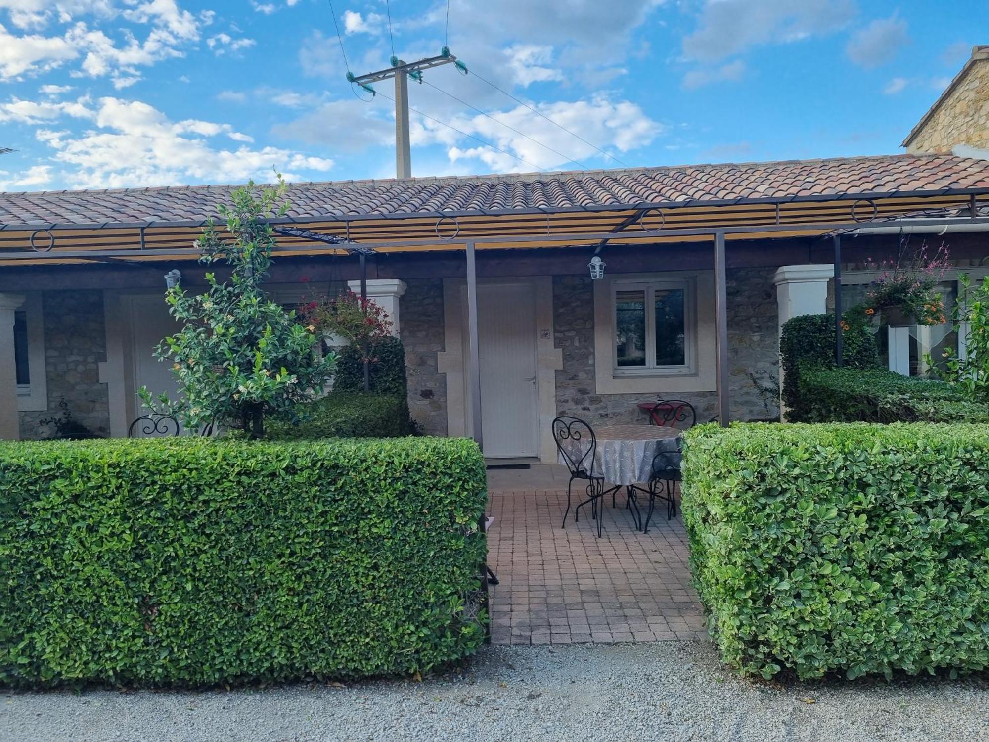 La Fanette Hotel Montbrison-sur-Lez Exterior foto