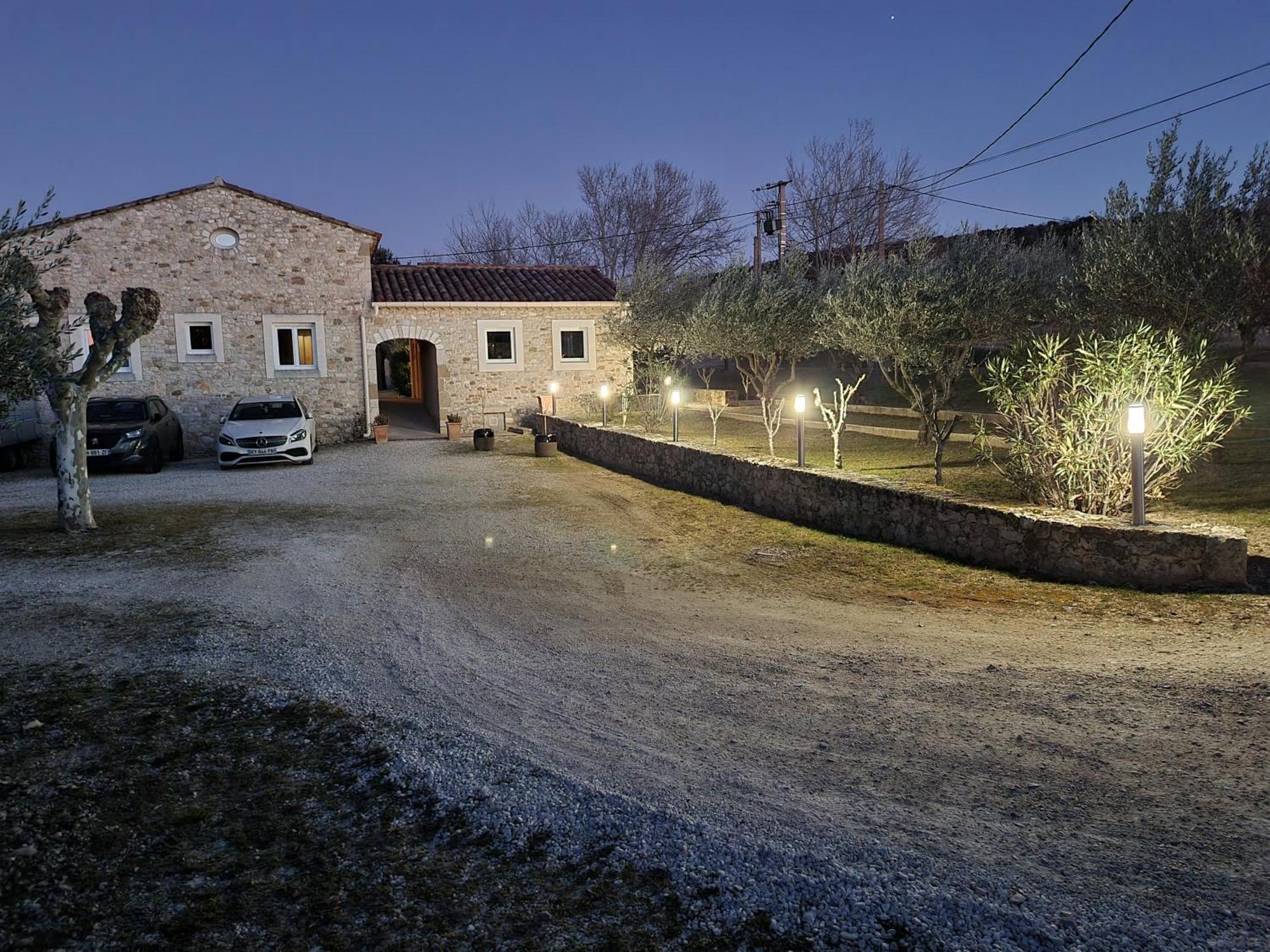 La Fanette Hotel Montbrison-sur-Lez Exterior foto